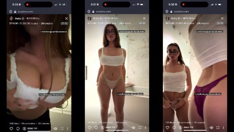 Thais Gauchkarian Nude OnlyFans Livestream 2 Porn Video Leaks Borntobefuck
